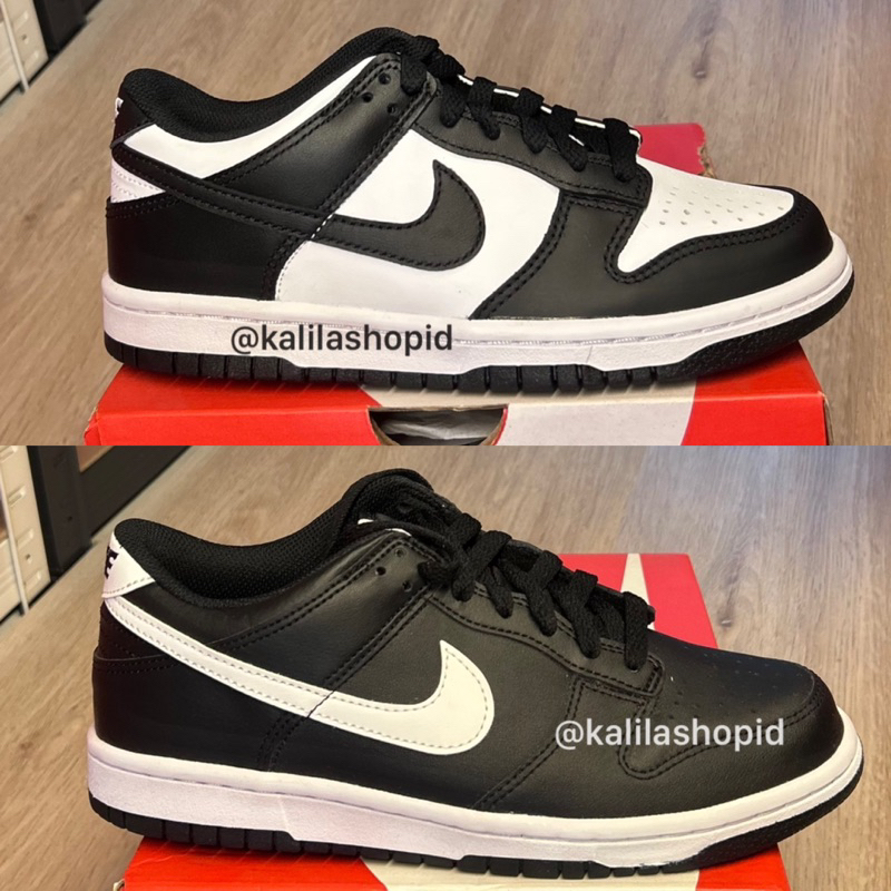 Sepatu Sneaker Nike Dunk Low (GS) Original