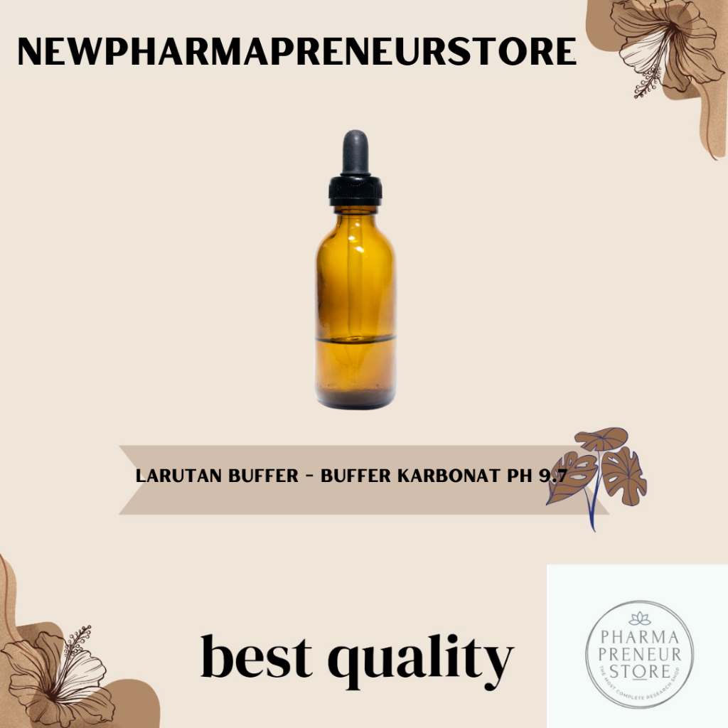LARUTAN BUFFER - BUFFER KARBONAT PH 9.7