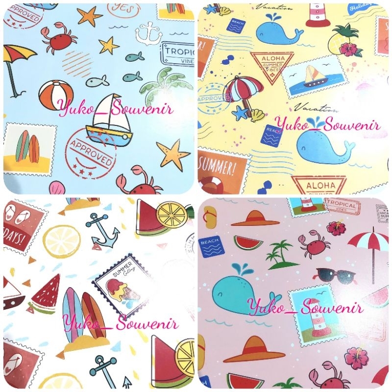 

Kertas Kado Glossy Tebal Motif Travel Kertas Kado Perangko Kertas Kado Pantai Kertas Kado Travel Sampul Buku Aesthetic Kertas Kado Pantai Kertas Kado Kiky Travel