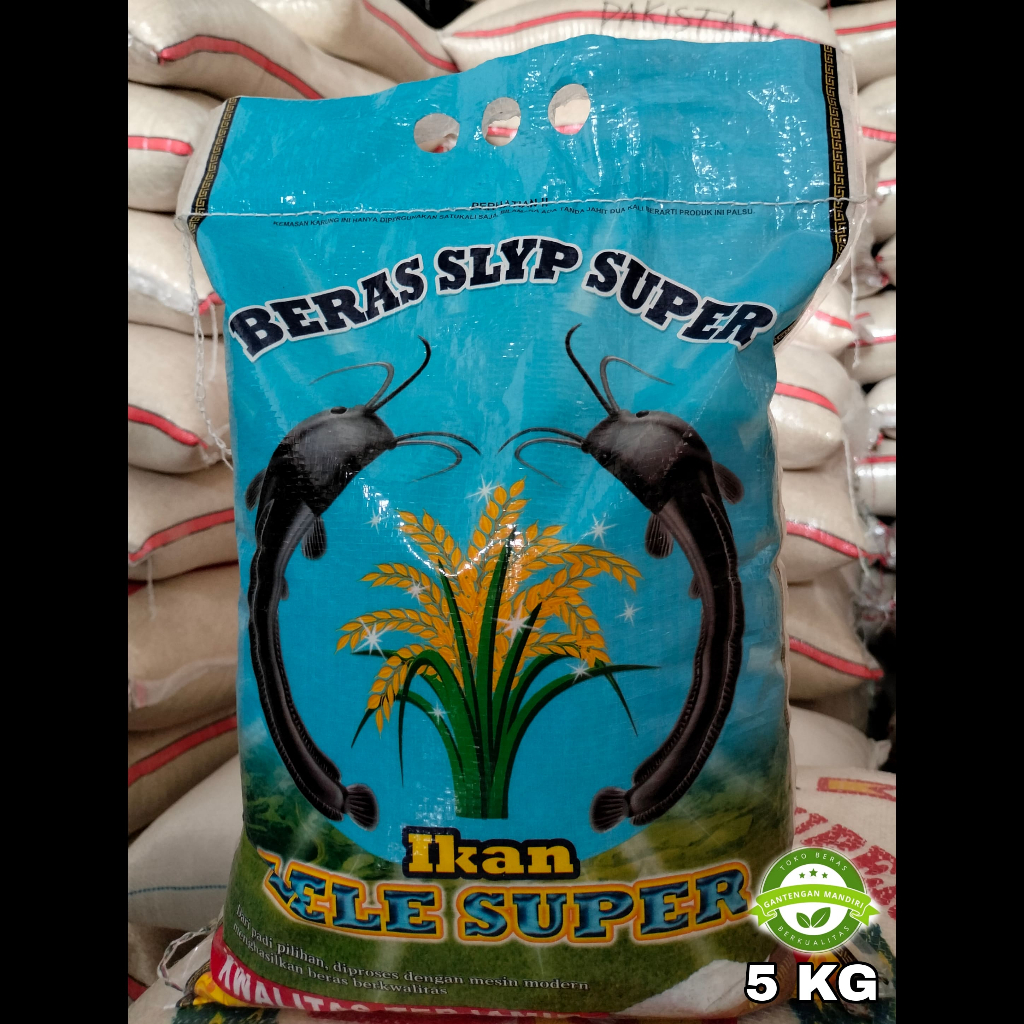 

Beras Lele Super 5KG 5Liter