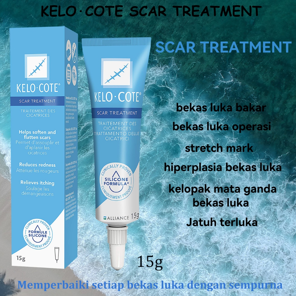 KELO·COTE / obat keloid 15g / plester keloid / salep keloid paling ampuh  / salep keloid  / salep ke