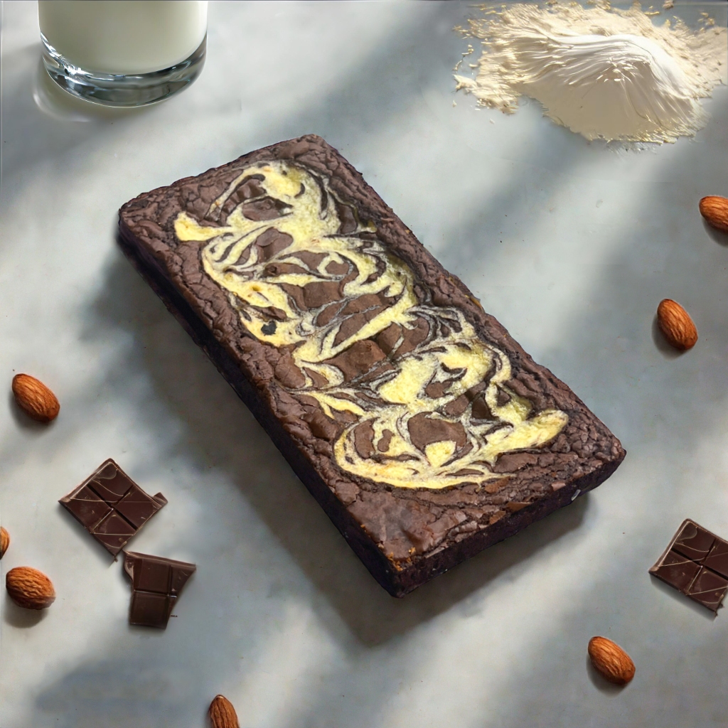 

NOB Fudgy Brownies (20x10cm) by Dapoer Enak Bandung