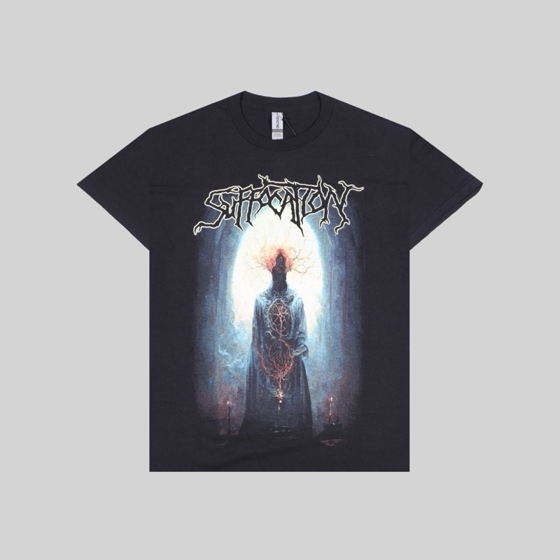 TSHIRT - SUFFOCATION - DEEP ROOTS - ROCKMERCH