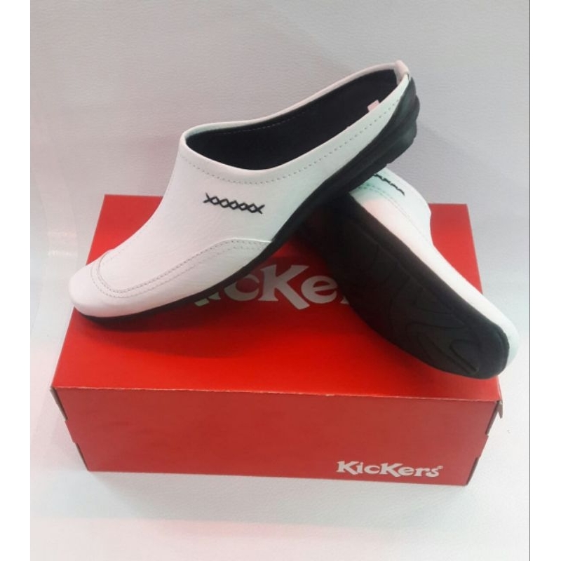 SEPATU SANDAL HABAIB/SENDAL SELOP PRIA/SELOP PUTIH