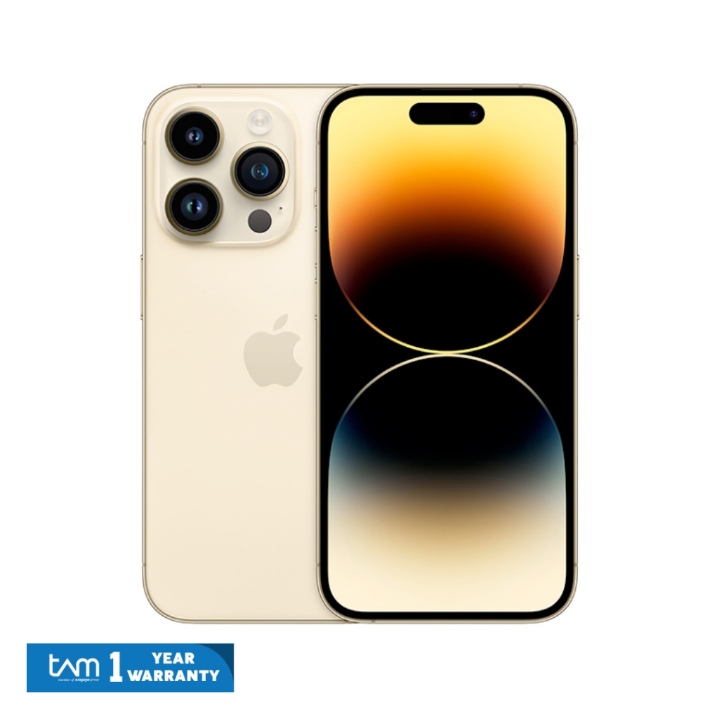 Apple Iphone 14 Pro 256 GB Gold -Garansi Resmi