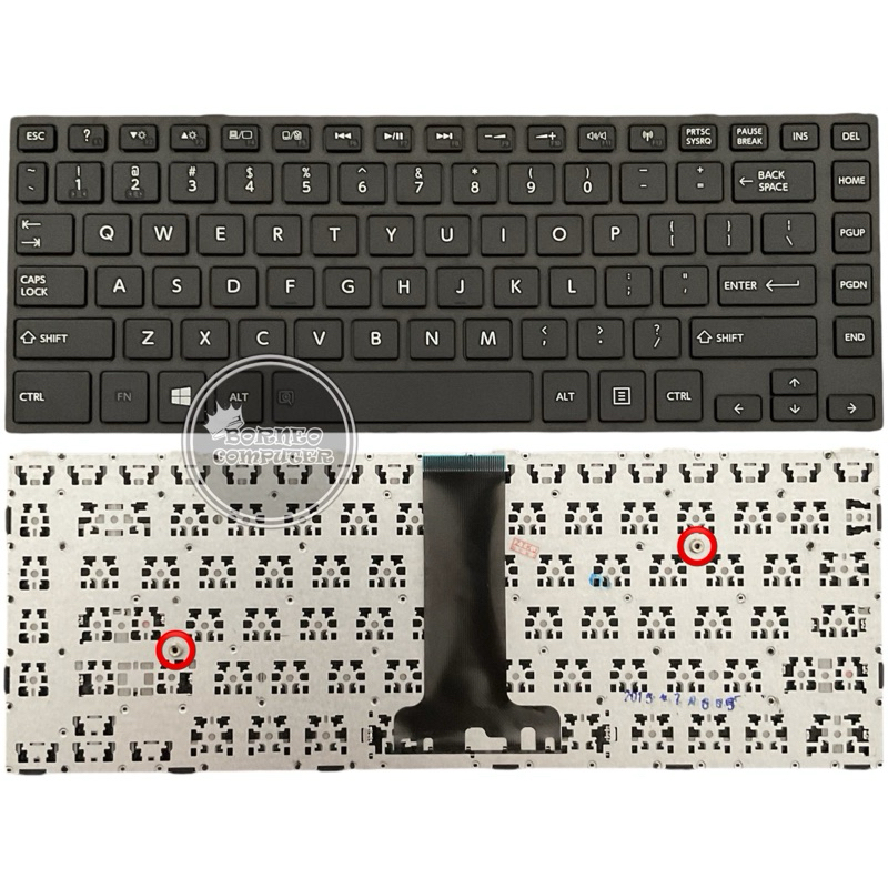KEYBOARD TOSHIBA C40-D