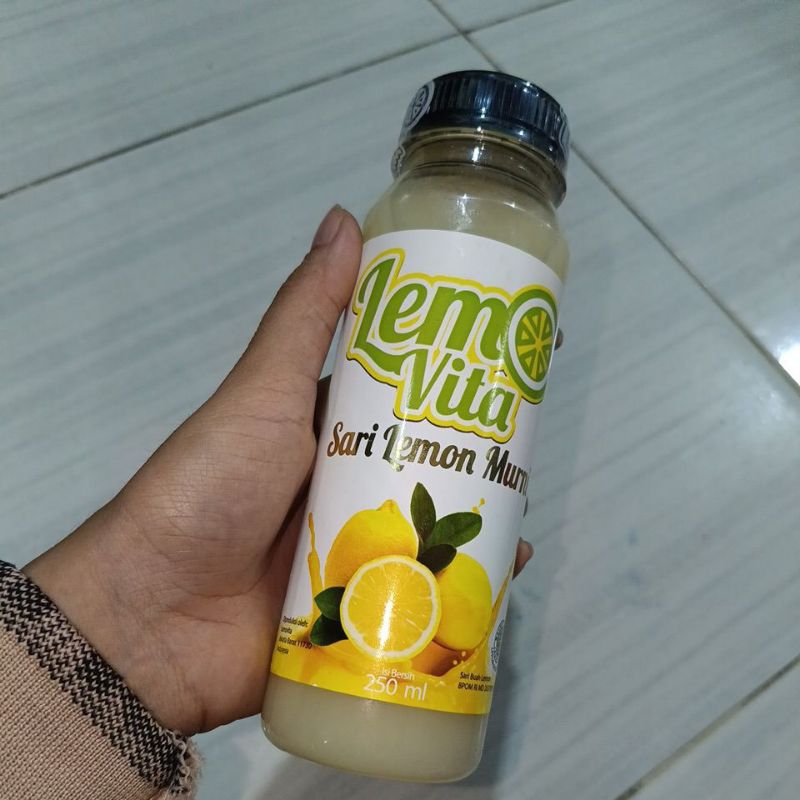 

LEMO VITA || SARI LEMON MURNI 280g