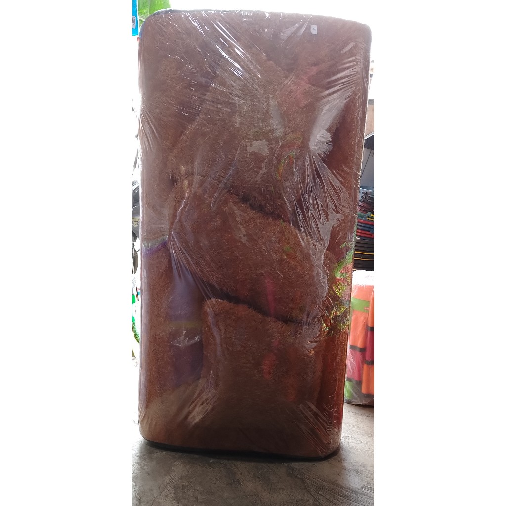 Kasur Bulu Halus 2 Bantal PLUS 1 Guling Besar / Kasur karpet lantai Bulu Halus JUMBO Murah