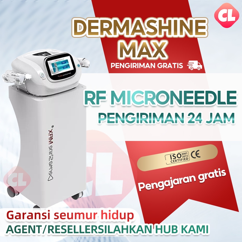 dermashine max korean  alat clinic kecantikan rf Microneedle messogun mesotherapy mesogun skin boost