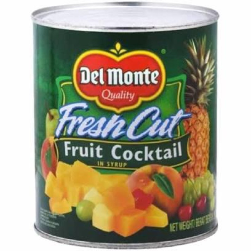 

Delmonte Fresh Cut Fruit Cocktail 825gr