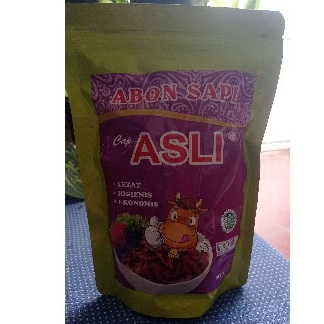 

Abon sapi ASLI 250 gr