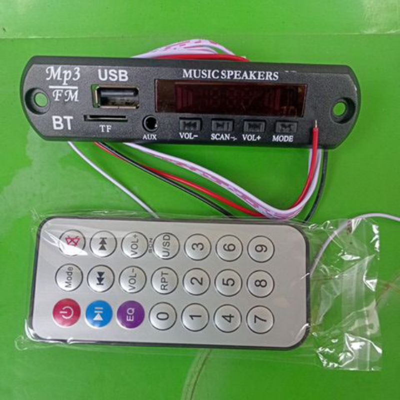 modul kit mp3 bluetooth plus remot