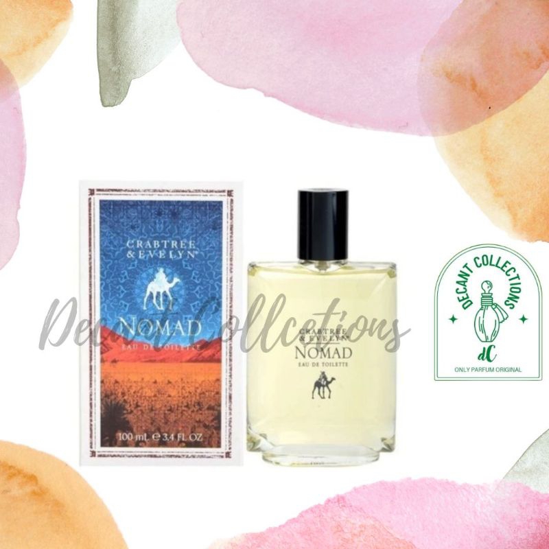 Parfum Pria Original Nomad Crabtree & Evelyn EDT