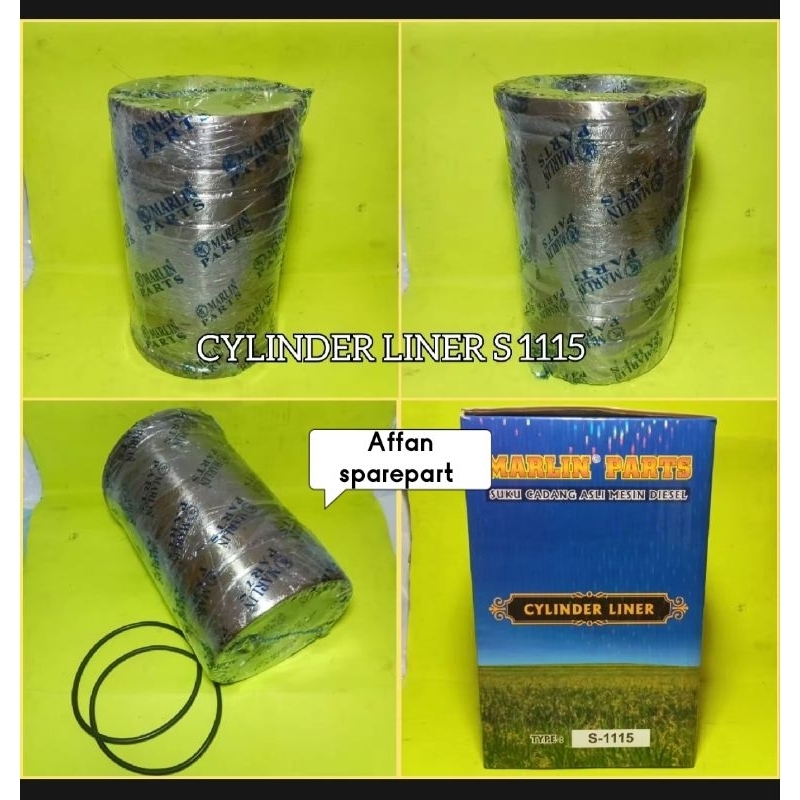 CYLINDER LINER S 1115 MESIN 24 PK / BORING S 1115 MESIN 24 PK