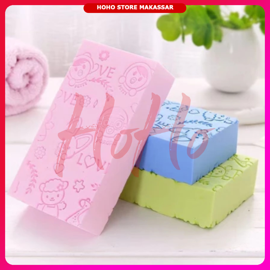 Spons Pembersih Daki Exfoliating Bath Sponge Spon Mandi - SSM3