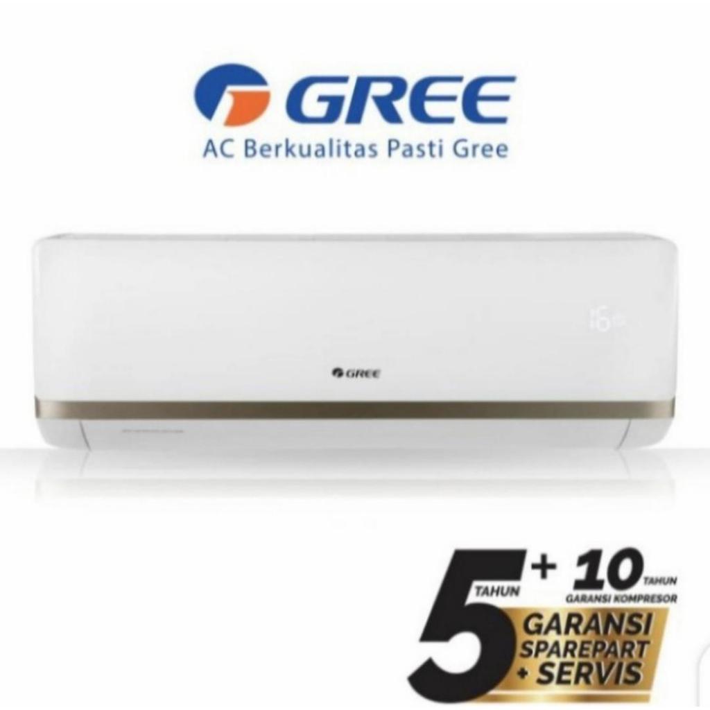 AC Split Wall Non Inverter 2 PK GREE GWC18M005