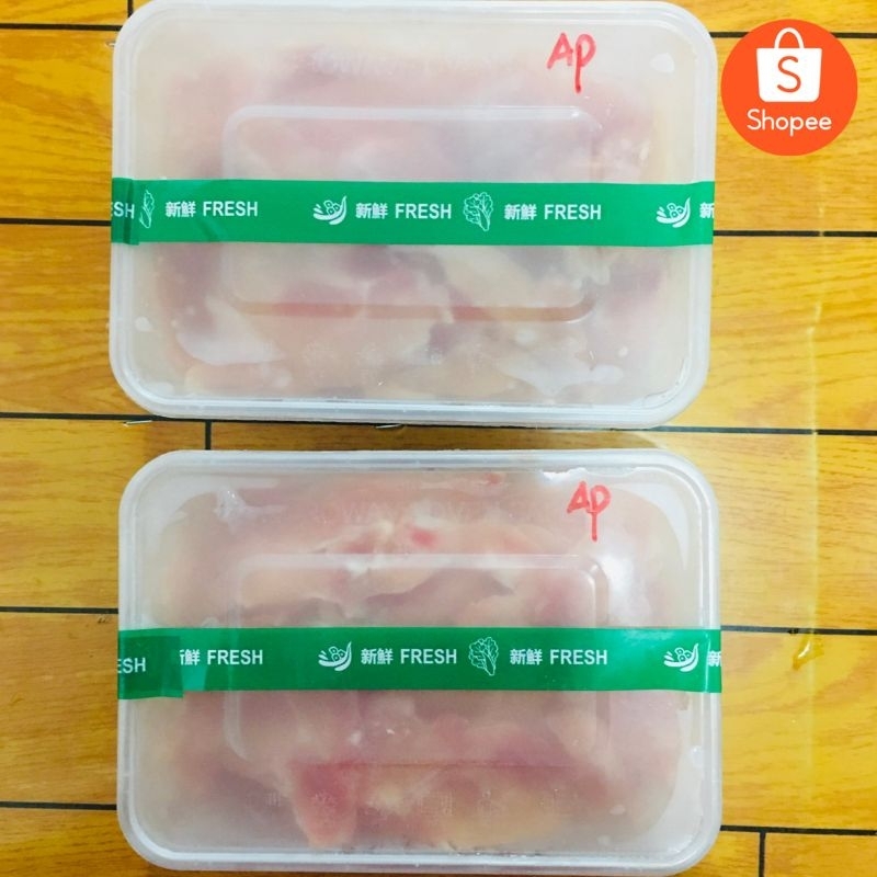 

SLICE AYAM PAHA 500GR