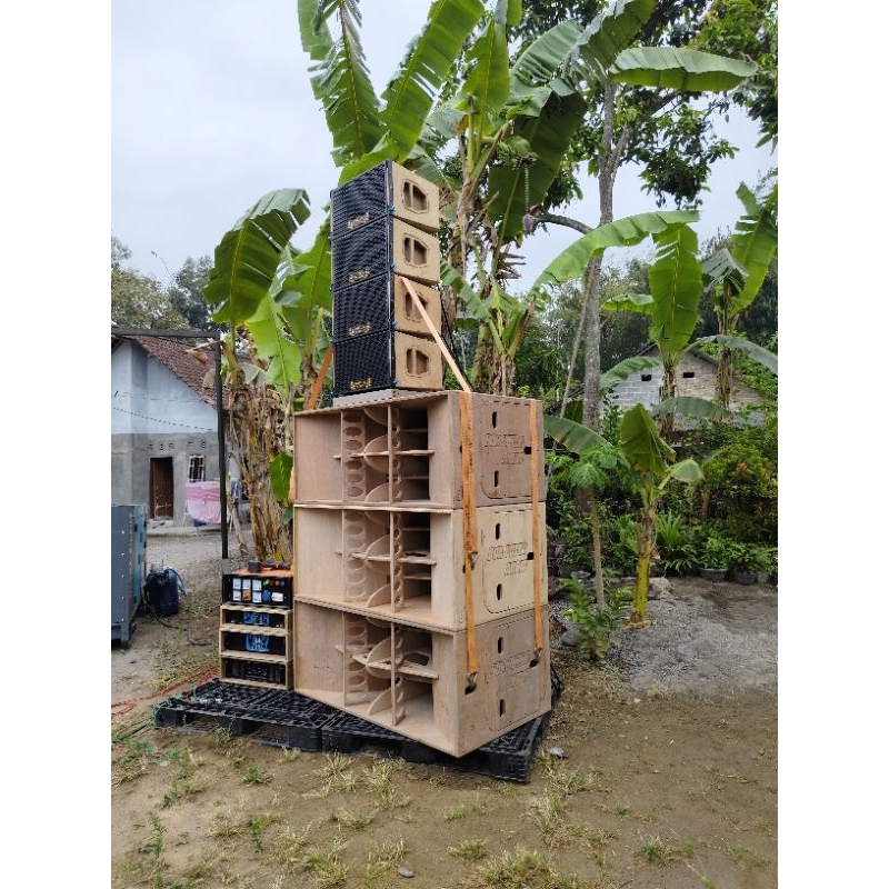 potongan box cla 218 / box cla 18 inch double