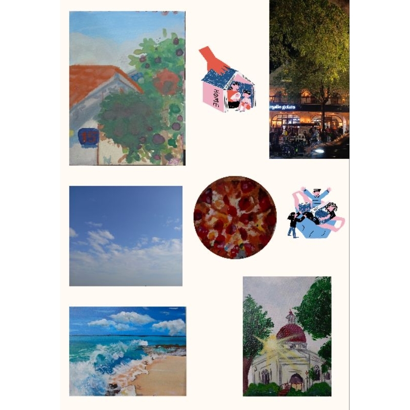 

Stiker Lembaran A5 - Handmade aesthetic untuk jurnal dan hiasan kamar