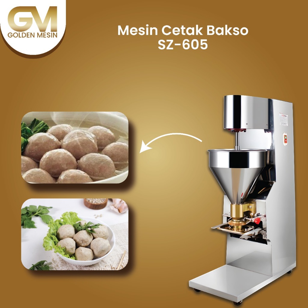 Mesin Cetak Bakso/Pencetak Bakso/Mesin Bakso (SZ-605)