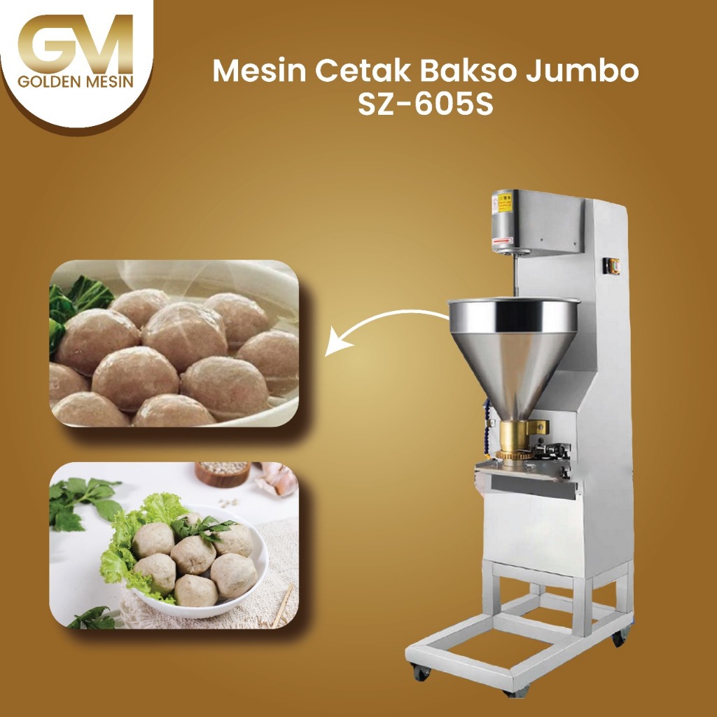 Mesin Cetak Bakso Jumbo/Pencetak Bakso/Mesin Bakso Jumbo (SZ-605S)