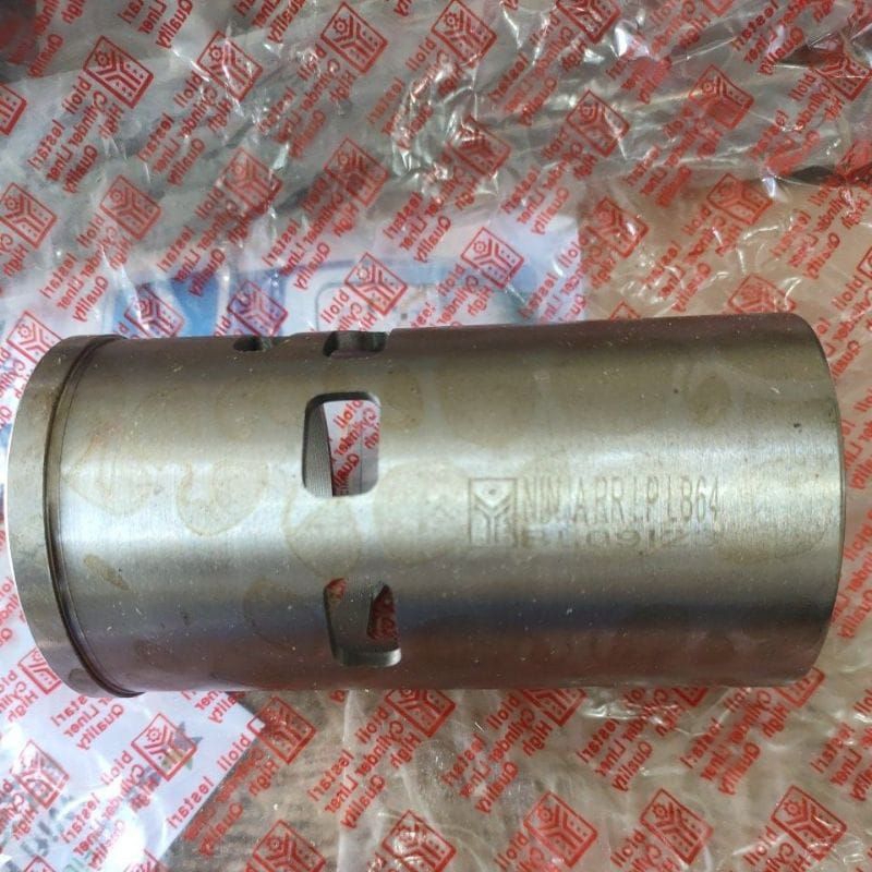 cylinder liner foring boring ninja 150 RR super kips kode 1855 BIOLI