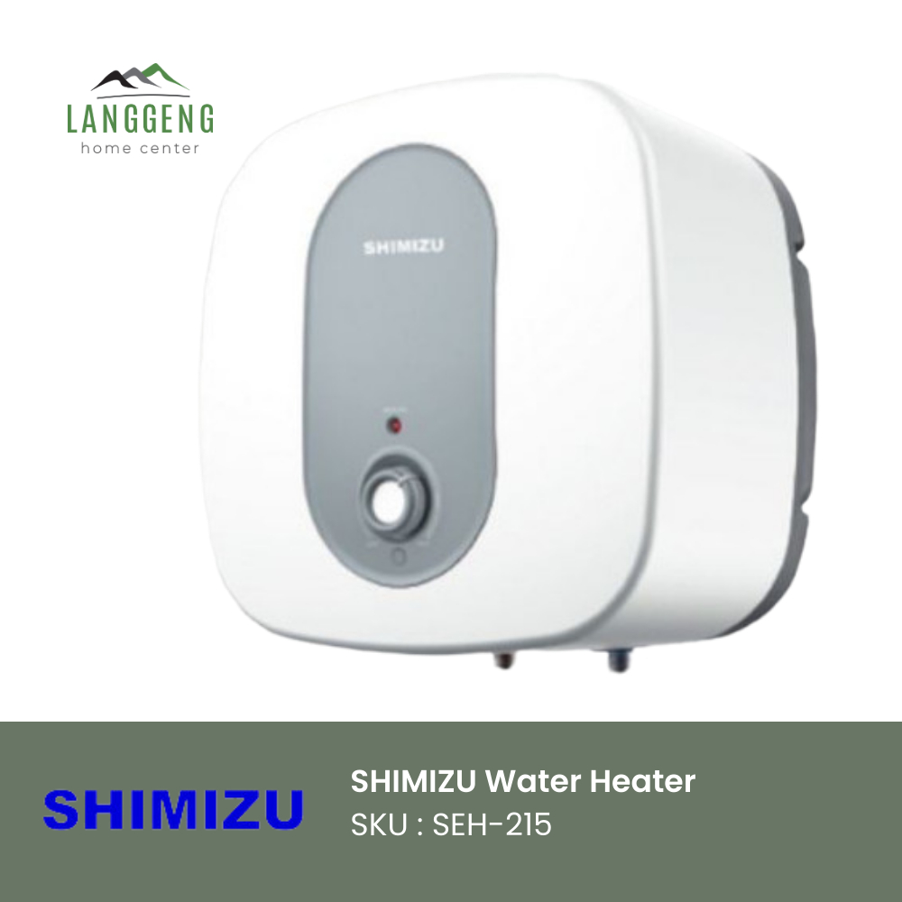 SHIMIZU WATER HEATER 15 LITER SEH-215