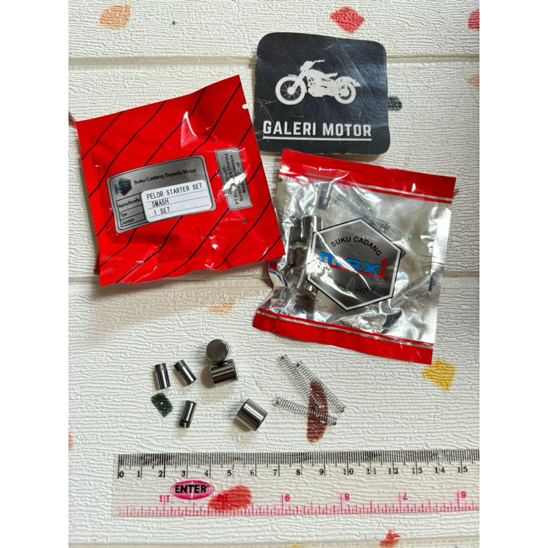 pelor starter set smash mimis stater set smash Pelor dobel doble stater starter setater SMASH 110,SM