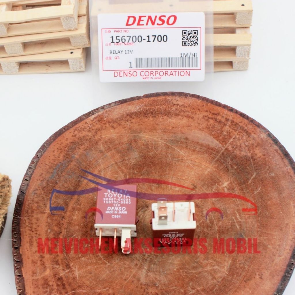 RELLAY HEAD LAMP RELAY LAMPU TOYOTA INNOVA AVANZA KAKI 5 12V DENSO