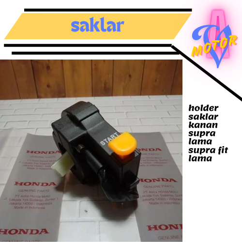 holder saklar kanan supra lama supra fit lama honda supra x
