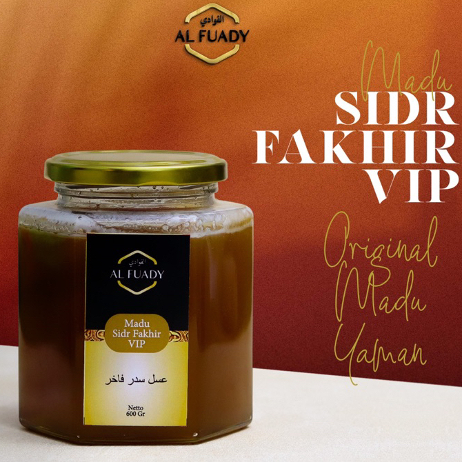 

MADU YAMAN SIDR FAKHIR VIP 600 gram Al Fuady