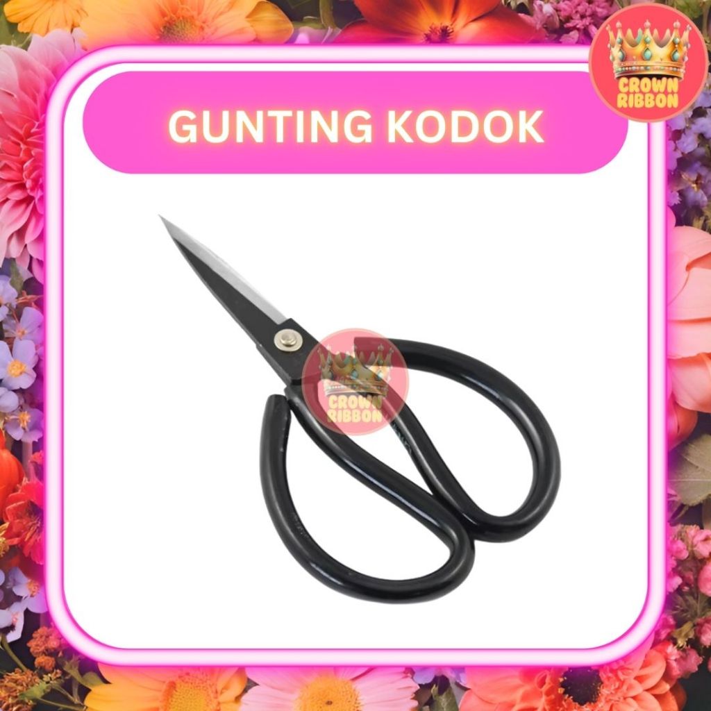 

Gunting Kodok Serbaguna 18cm