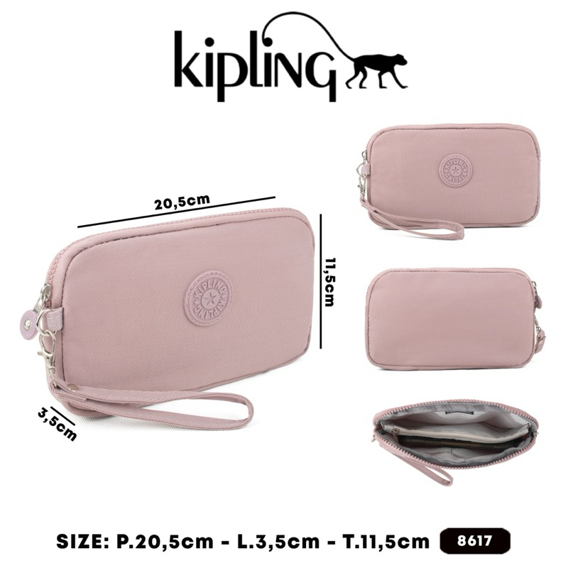 DOMPET KARTU MULTIFUNGSI // DOMPET SEKAT POUCH WANITA // DOMPET PANJANG 8617//
