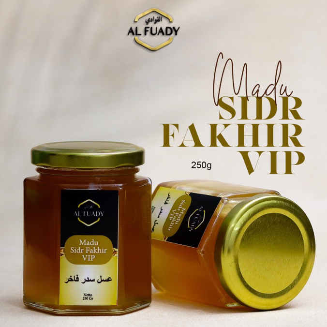 

Madu Yaman Golden Sidr Fakhir VIP 250gram Al Fuady