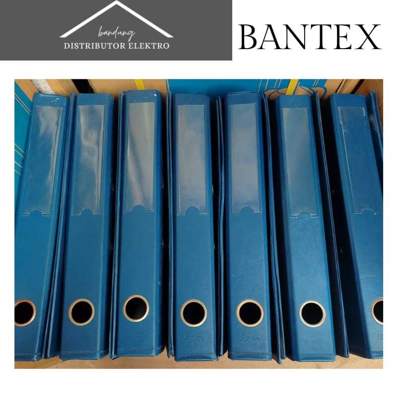 

Bantex Folder Filer Bekas Ukuran Kertas A4