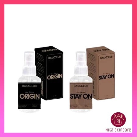 Geamoore Deodorant Spray 50ml Extra Tawas Anti Bakteri Parfum Luxury Backaratz Black Classic 50ml