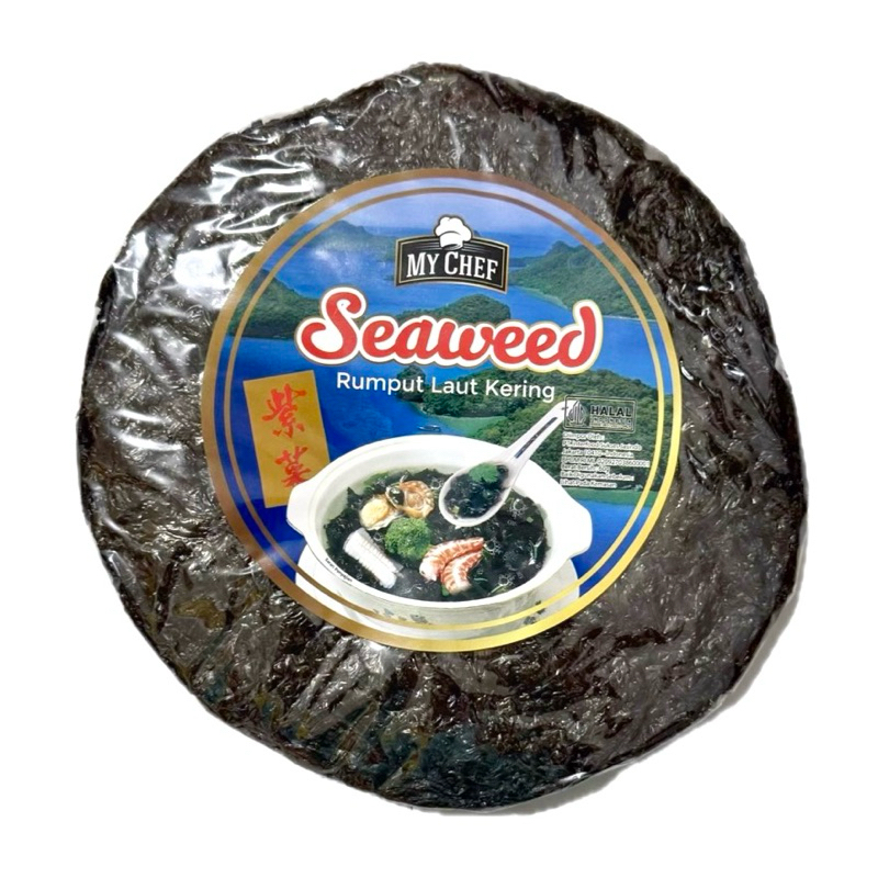 

My Chef Rumput Laut Kering Seaweed Round 60g