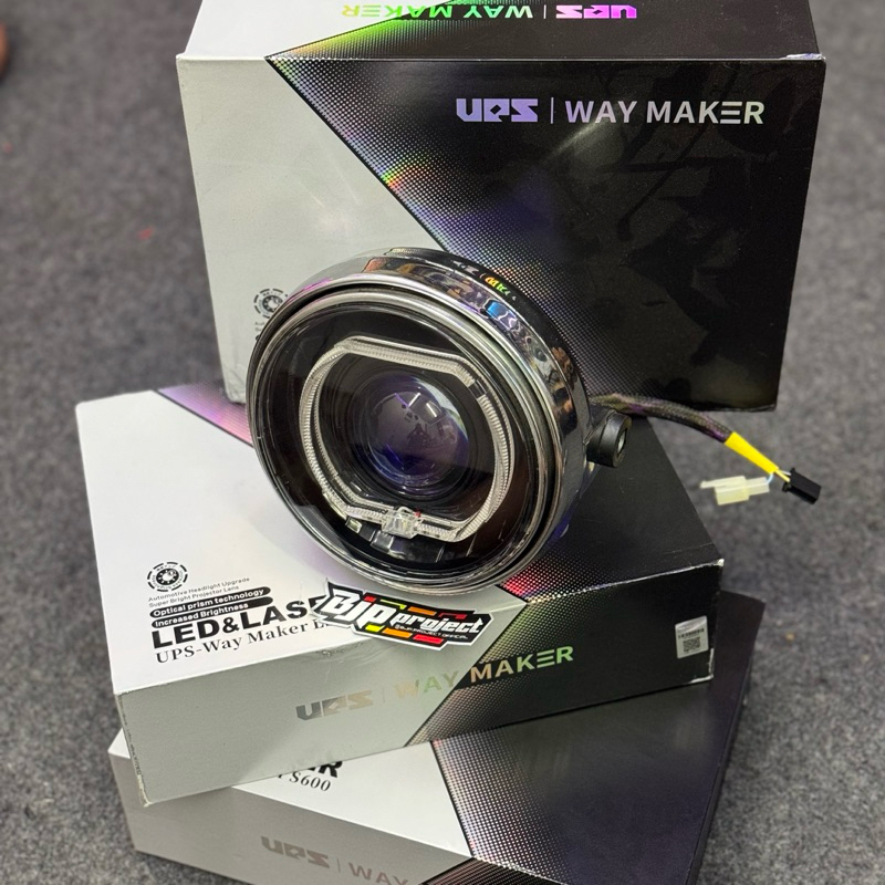 LAMPU BILED NINJA R SS UPS WAYMAKER S500 S600 LS800 RGB FULLSET PNP