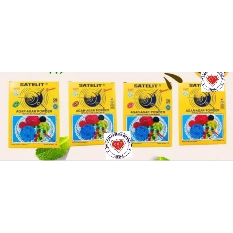 

SATELIT#AGAR-AGAR#JELI#1BJ