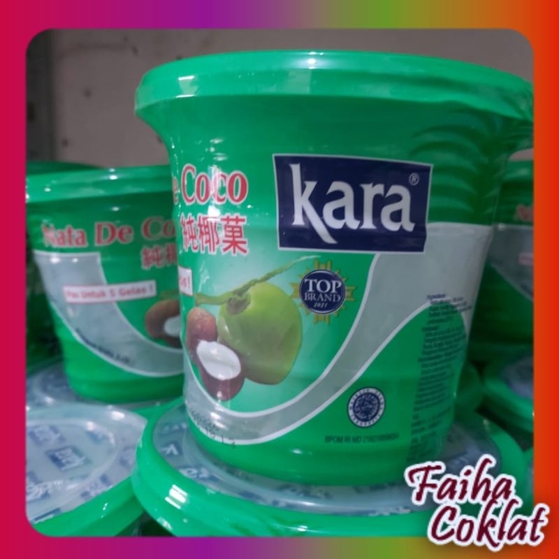 

Nata de coco kara ember isi 1kg