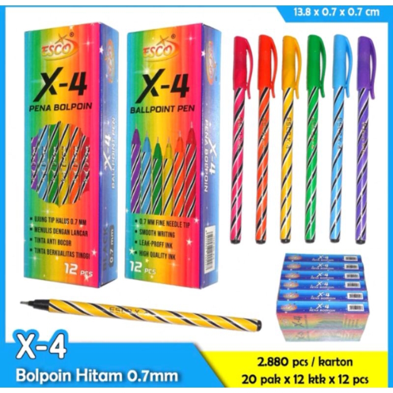 

12 psc Pulpen STARK HARGA PALING MURAH Sekali