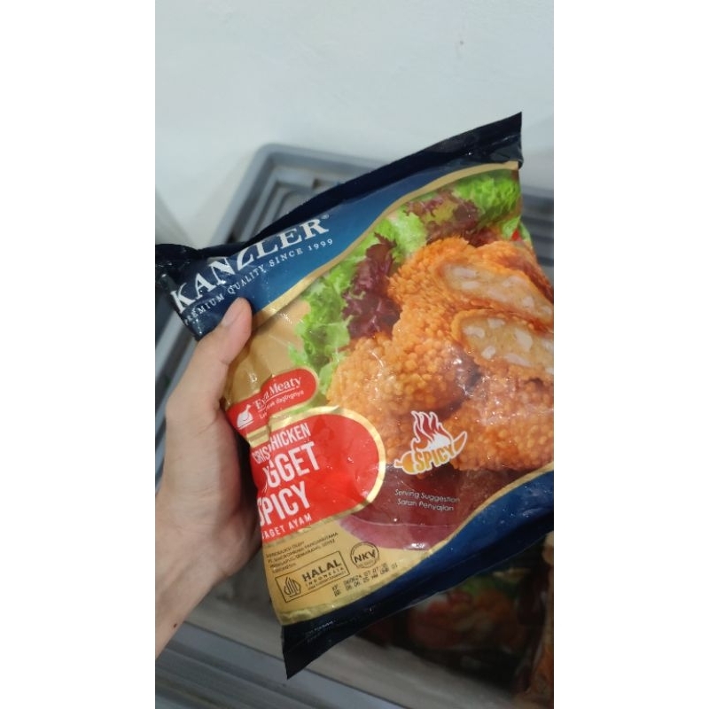 

Kanzler Crispy Chicken Nugget Spicy
