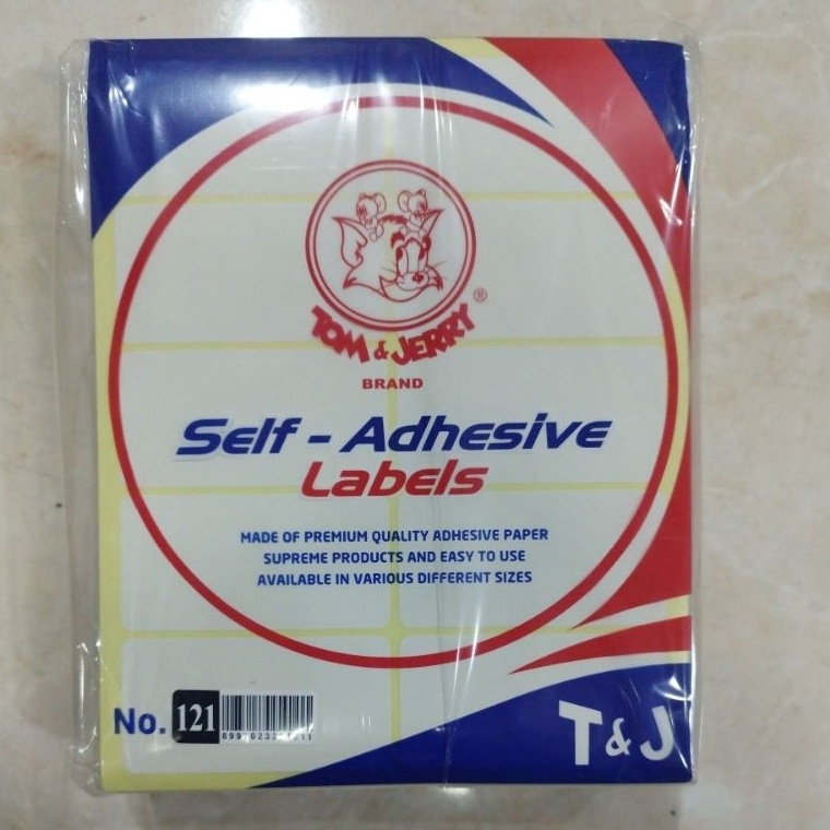 

WAH Label Tom Jerry No 121 3875mm