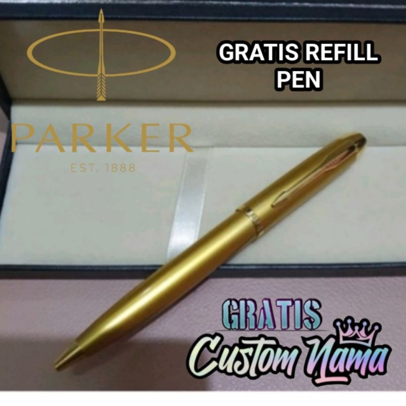 

Bollpoin Mewah Exlusive Parker Twist Action Gratis Grafir Nama dan Box Exlusive