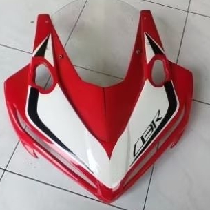 visor + batok cbr 150r k46  th 2016 faceflit
