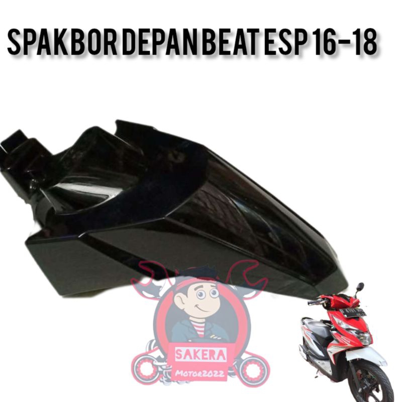 spakbor depan beat esp 2016-2019/slebor depan beat esp front fender beat 2016-2019