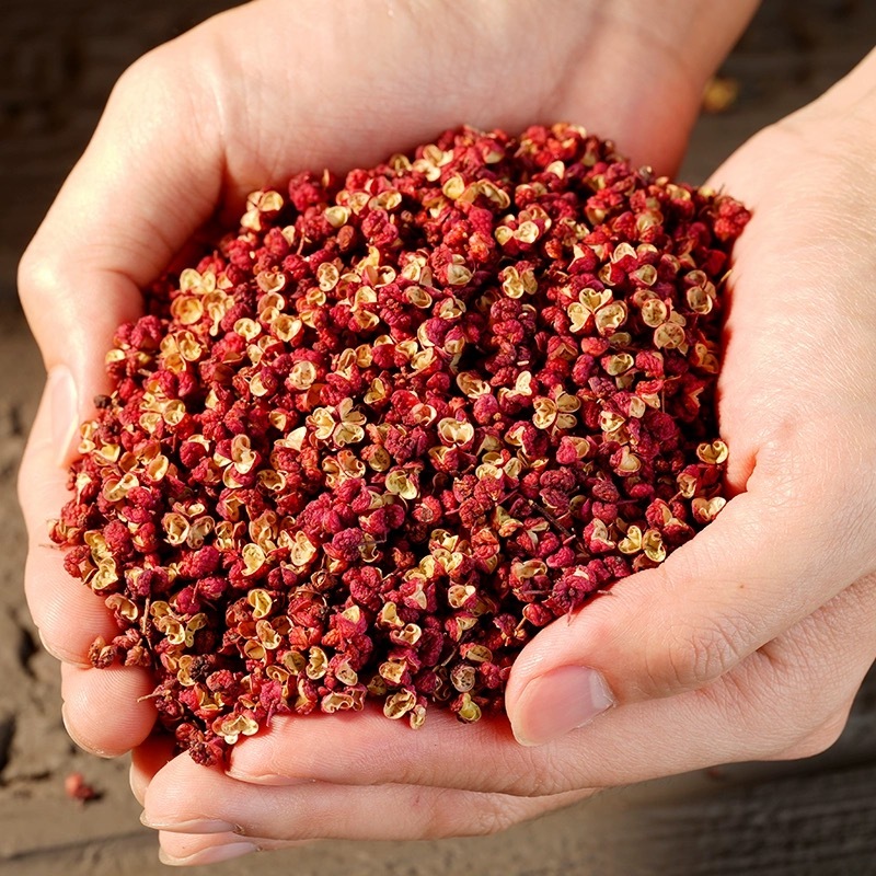

Biji Mala Merah / Szecuan Red Peppercorn / Sichuan Peppercorn 1kg