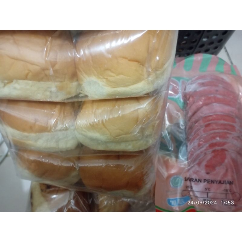 

PAKET ROTI DAGING BURGER // ROTI BURGER // DAGING BURGER
