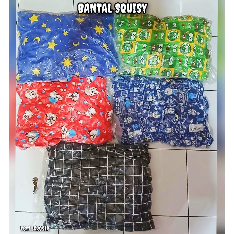 BANTAL GULING KARAKTER ISIAN DACRON EMPUK