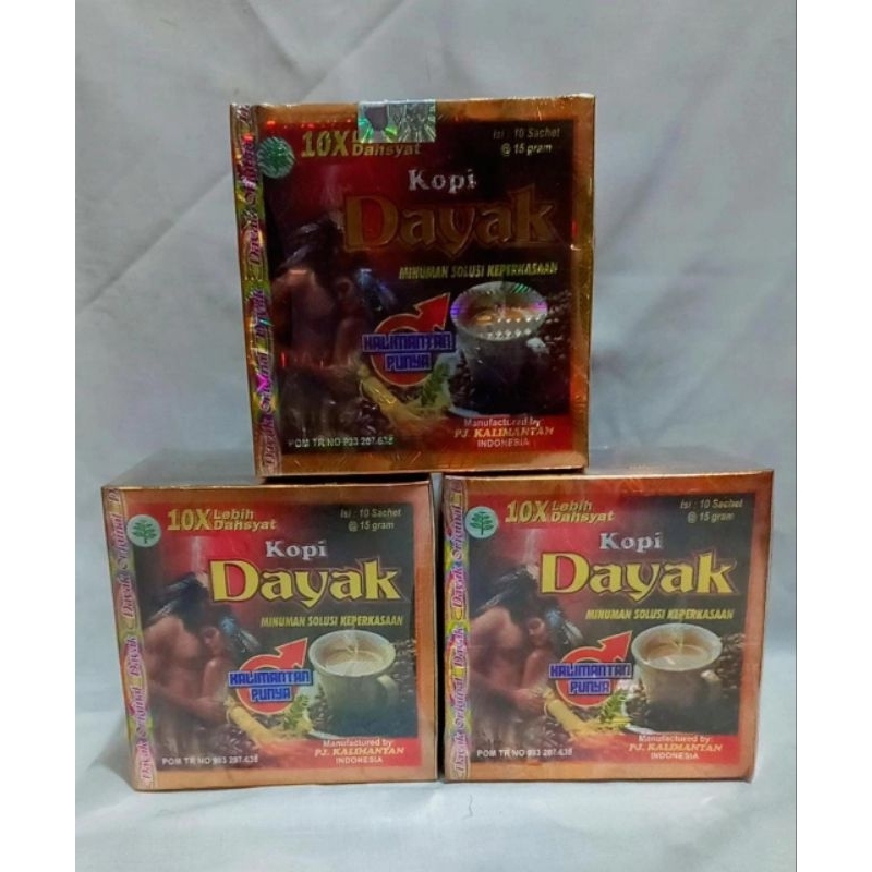 

kopi dayak original
